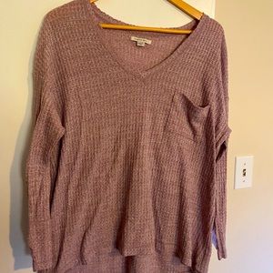 Purple American Eagle Long Sleeve